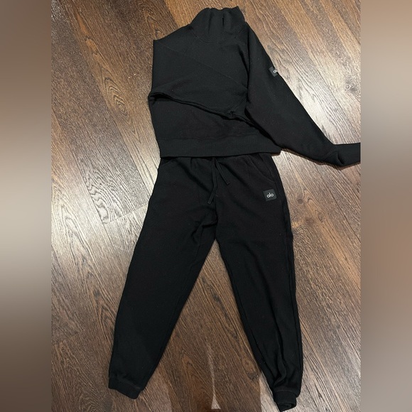 ALO Yoga Pants - Alo waffle set